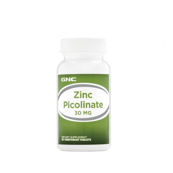 Zinc picolinat 30mg, 90tab, GNC