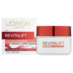 Crema De Zi Anti Rid L Oreal Paris Revitalift Radiance pentru piele terna 50 ml foto