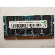 Memorie laptop 2GB DDR2 Ramaxel rmn2230mh48d8f-800-lf