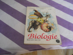 E. Bogoescu,A. Stoicescu,Al.Dabija - Biologie, manual pentru clasa a VI a,1995 foto