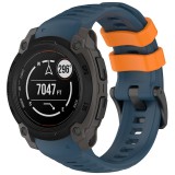 Curea Garmin Instinct E 45mm Asteroid GSM, albastru, W076