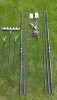 Set 2 Lansete Slim Feeder 3, 90m, 180 Gr, 2 Mulinete 6000, Senzori, Suporti, EAST SHARK