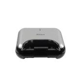 Sandwich-Maker 3 in 1, putere 800W, sistem de inchidere, gri / ZLN 4704