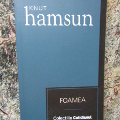 KNUT HAMSUN - FOAMEA