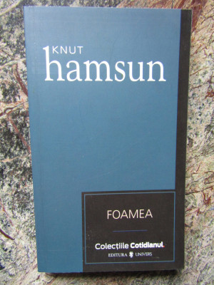 KNUT HAMSUN - FOAMEA foto