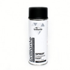 VOPSEA SPRAY NEGRU GRAFIT MAT (RAL 9011) 400ml BRILLIANTE