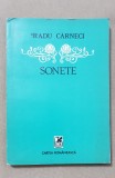 Sonete - Radu C&acirc;rneci