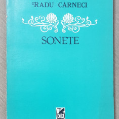 Sonete - Radu Cârneci