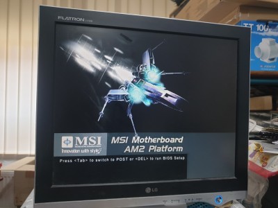 placa de baza MSI KA780G socket AM2+ foto