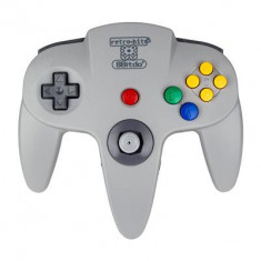 Controller 8Bitdo N64 Bluetooth Pc/Nintendo Wii U/Ps3 foto