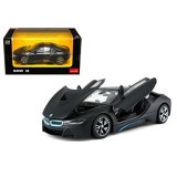 MASINUTA METALICA BMW I8 NEGRU SCARA 1 LA 24