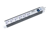 Prelungitor Alimentare AS SCHWABE 3G1,5mm&sup2; 1,5m 8 Prize 16A PVC Alb 18212