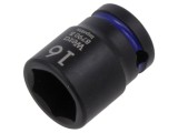 Cap tubular 6 puncte HEX 16mm 3/8 30mm IMPAKTOR
