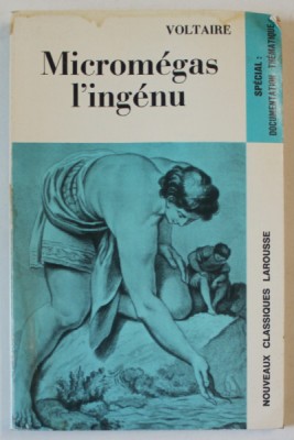 MICROMEGAS L &amp;#039; INGENU par VOLTAIRE , 1984 foto