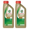 Ulei motor Castrol Edge 5W40, 2L. FIAT 9.55535-S2, Ford WSS-M2C917-A, GM dexos2, MB 226.5/229.31