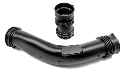 Furtun filtru aer BMW Seria 7 F01/F02 08-, X5 E70 07-13, X6 E71 08-14, motor: 3.0 R6 T, Plastic, 13717582312; 7582312 foto