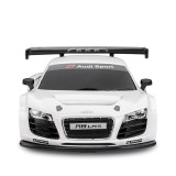 Masina Audi R8, metalica, scara 1:24, Argintiu, Rastar