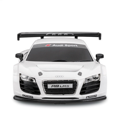 Masina Audi R8, metalica, scara 1:24, Argintiu foto