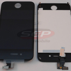 LCD+Touchscreen Apple iPhone 4S BLACK + Set suruburi