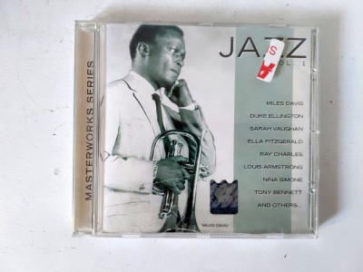 #CD Jazz vol. 1 Masterwork Series, Miles Davis, Duke Ellington, Ella Fitzgerald foto