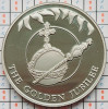 Falkland 50 Pence - Elizabeth II (Scepter and Orb) 2002 UNC - km 79 - A039, America Centrala si de Sud