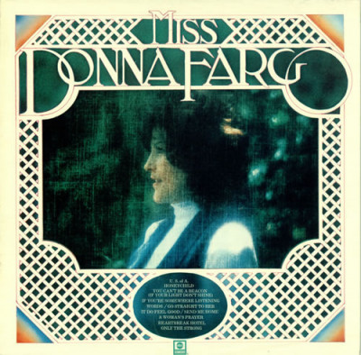 VINIL Donna Fargo &amp;lrm;&amp;ndash; Miss Donna Fargo (-VG) foto