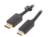 Cablu DisplayPort la HDMI 2m Negru
