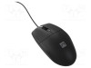 Mouse NATEC optic USB A cu cablu 1,5m negru