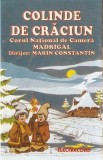 Corul Națonal de Cameră Madrigal Dirijor: Marin Constantin &lrm;&ndash; Colinde De Crăiun, Casete audio