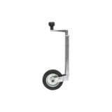 Roata PVC de sprijin remorca 160X40mm diametru tub exterior 34mm, diametru tub interior 28mm, sarcina 100Kg Cod: BK90275 - MICA Automotive TrustedCars