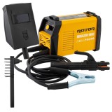 Aparat de sudura LCD Color ROTOR MMA200-MIN, 200 A Innovative ReliableTools