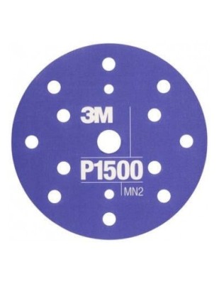 Disc FLEXIBLE ABRASIVE HOOKIT DISC P1500 3M foto
