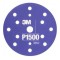 Disc FLEXIBLE ABRASIVE HOOKIT DISC P1500 3M