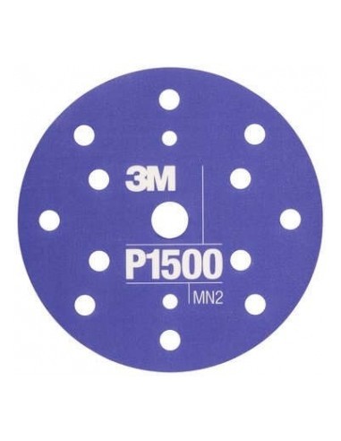Disc FLEXIBLE ABRASIVE HOOKIT DISC P1500 3M