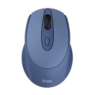 Mouse Trust Zaya reincarbil,1600 DPI, albastru foto
