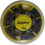 Plumbi despicati ( alice ) Soft 70 gr.: 0,2-1,25 gr. - Delphin