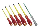 Surubelnite izolate 1000V set 6 piese, Topmaster 220120