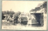 AD 56 C. P. VECHE - VERNON- RUINES DU VIEUX PONT SUR LA SEINE -FRANTA -1916, Circulata, Printata