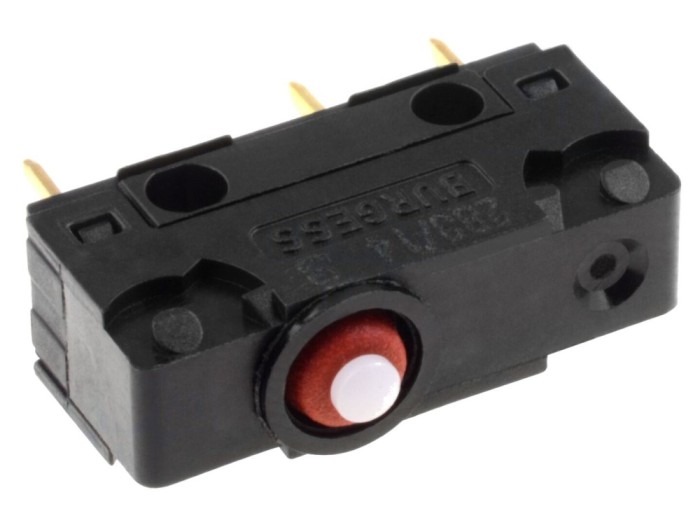 Micro&icirc;ntrerupător SNAP ACTION 5A 250VAC