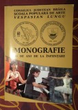 Scoala Populara de Arte Vespasian Lungu Monografie 60 de ani de la infiintare