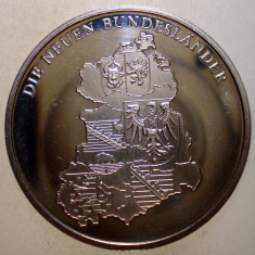 5.331 GERMANIA DDR RDG MEDALIE DIE NEUEN BUNDESLANDER BUNDESLÄNDER PROOF