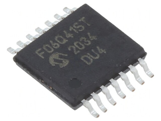 Microcontroler PIC 64MHz cu I2C, SPI, UART 1,8&divide;5,5VDC