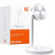 Stație De Andocare, 2 &Icirc;n 1, Magnetică, Pentru Iphone, Airpods, Alb Mcdododo