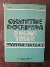Geometrie descriptivă și desen tehnic-I.Enache