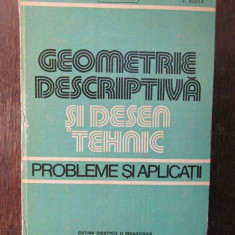 Geometrie descriptivă și desen tehnic-I.Enache