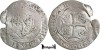 1456 (Iunie), Blanc à la Couronne - Carol al VII-lea - Dijon - Regatul Franței, Europa, Argint