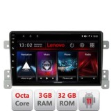 Navigatie Suzuki Grand Vitara Old D-053 Octa Core cu Android Radio Bluetooth Internet GPS WIFI DSP 3+32 GB 4G K LENOVO LITE CarStore Technology
