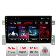 Navigatie Suzuki Grand Vitara Old D-053 Octa Core cu Android Radio Bluetooth Internet GPS WIFI DSP 3+32 GB 4G K LENOVO LITE CarStore Technology foto