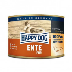 Happy Dog Pur - Ente 200g / duck foto