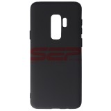 Husa Silicon Neagra Samsung Galaxy S9 Plus - Calitate Superioara